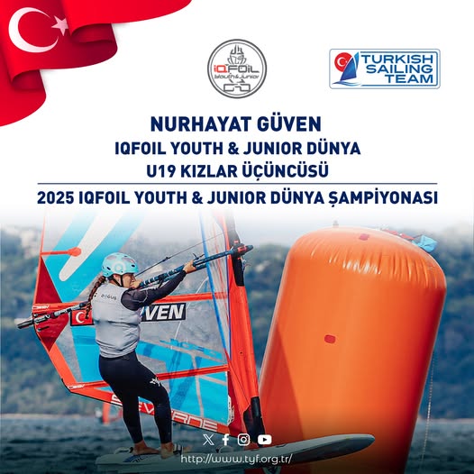 24-31 Temmuz 2025 tarihleri arasında Fransa’nın Brest kentinde gerçekleşen IQFoil