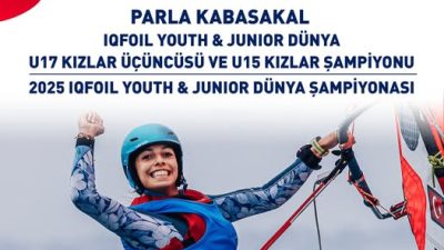 24-31 Temmuz 2025 tarihleri arasında Fransa’nın Brest kentinde gerçekleşen IQFoil
