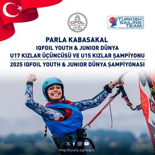 24-31 Temmuz 2025 tarihleri arasında Fransa’nın Brest kentinde gerçekleşen IQFoil