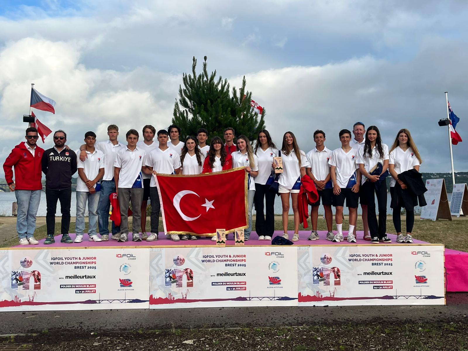 IQ Foil Milli Takımımız 24-31 Temmuz 2025 tarihleri arasında Fransa’nın