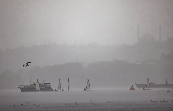Haliç Yelken ve Kürek Spor Kulübü ev sahipliğinde, 30 Temmuz