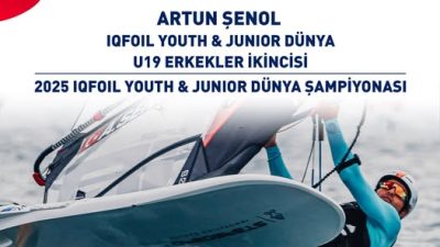 24-31 Temmuz 2025 tarihleri arasında Fransa’nın Brest kentinde gerçekleşen IQFoil