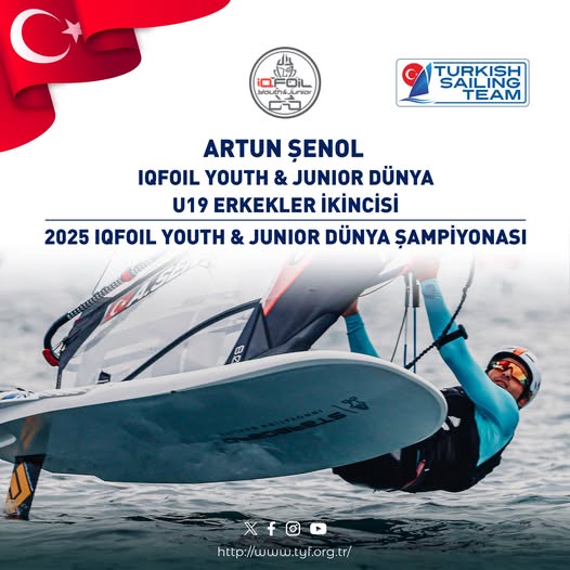 24-31 Temmuz 2025 tarihleri arasında Fransa’nın Brest kentinde gerçekleşen IQFoil