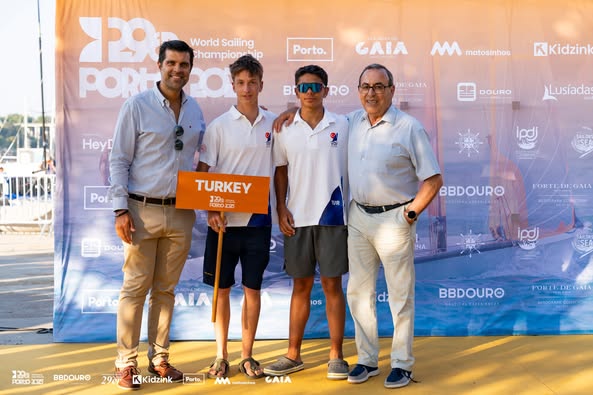 Türkiye Yelken Federasyonu 2025 Faaliyet Programı’nda yer alan 29er Dünya