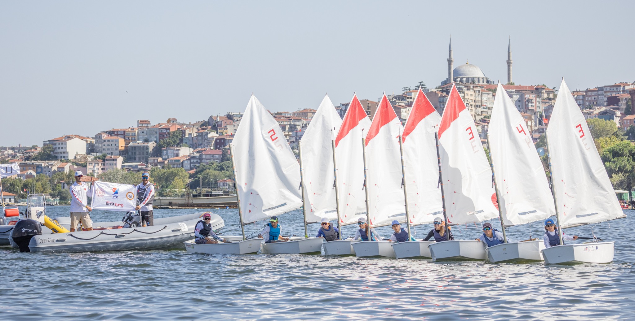 Türkiye Yelken Federasyonu 2025 Yılı Faaliyet Programı kapsamında düzenlenen Optimist