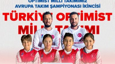 18-23 Ağustos 2025 tarihleri arasında İstanbul’da gerçekleşen 2025 Optimist Avrupa