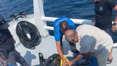 19 gün önce #Marmara Denizi’nde teknesinin enkazı bulunan kayıp Halit