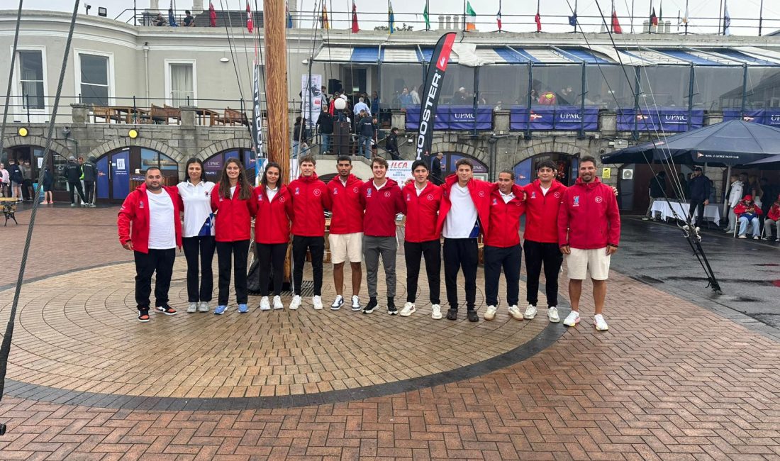 2025 ILCA U21 Dünya Şampiyonası İrlanda’da Tamamlandı 22-29 Ağustos tarihleri arasında İrlanda’nın Dublin kentinde düzenlenen, 38 Ülkeden