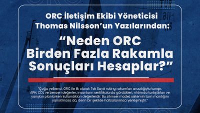 Uluslararası Offshore Yarış Kurulu (ORC) İletişim Ekibi Yöneticisi Thomas Nilsson’un yazılarından