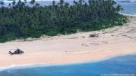 Three Micronesian sailors stranded on a remote Pacific island have been found alive and well after a rescue team spotted their giant SOS message written into the sand on a beach. The trio had reportedly embarked on a 26-mile trip […]