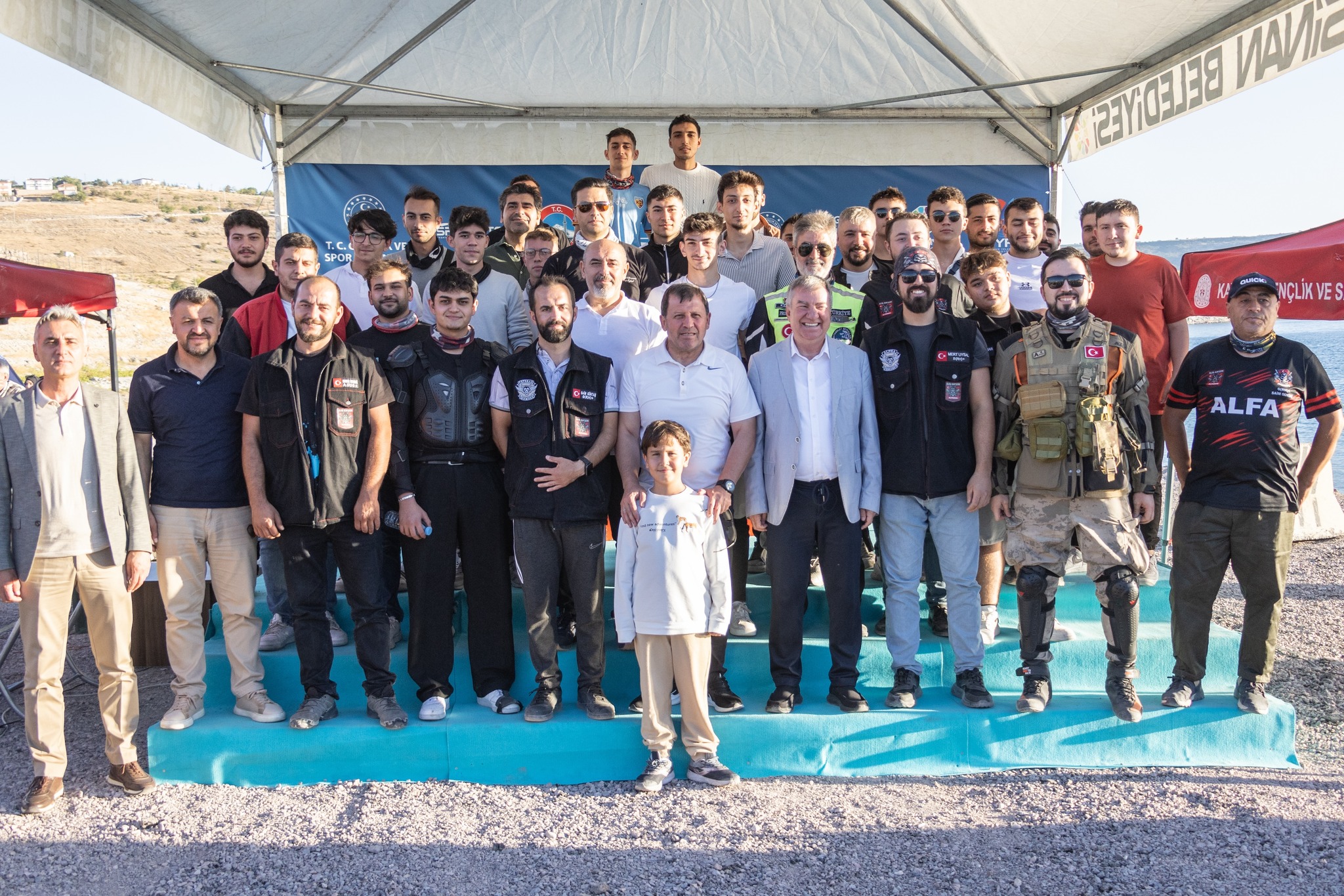 2025 TYF Anadolu Yelken Ligi Üçüncü Etabı Kayseri’de Tamamlandı. Kayseri Valiliği, Kayseri Gençlik ve Spor İl Müdürlüğü'nün değerli katkılarıyla