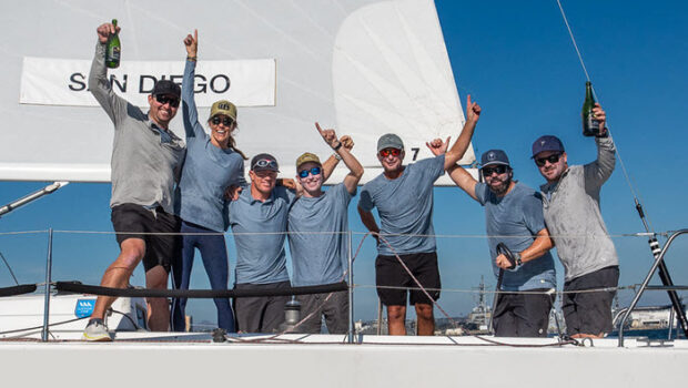 Five-peat for San Diego at Lipton Cup The 110th Challenge for the Sir Thomas Lipton Cup came