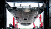Dutch shipbuilding company Royal Huisman marked its 140th anniversary with the milestone hull turning of what will be, at 280 feet, the world’s largest yacht with a single mast. The main part of the aluminum hull, at 200 feet, was […]