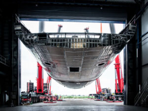 Dutch shipbuilding company Royal Huisman marked its 140th anniversary with