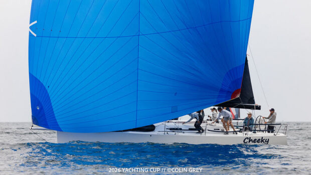 The 2026 Yachting Cup attracted 46 boats in eight divisions