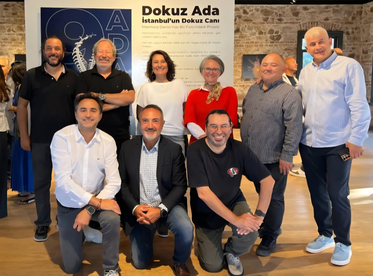 İstanbul’un Dokuz Canı” su altı fotoğraf sergisi açıldı SUFOD’un “Dokuz Ada: İstanbul’un Dokuz Canı” fotoğraf sergisi, Marmara Denizi’nin