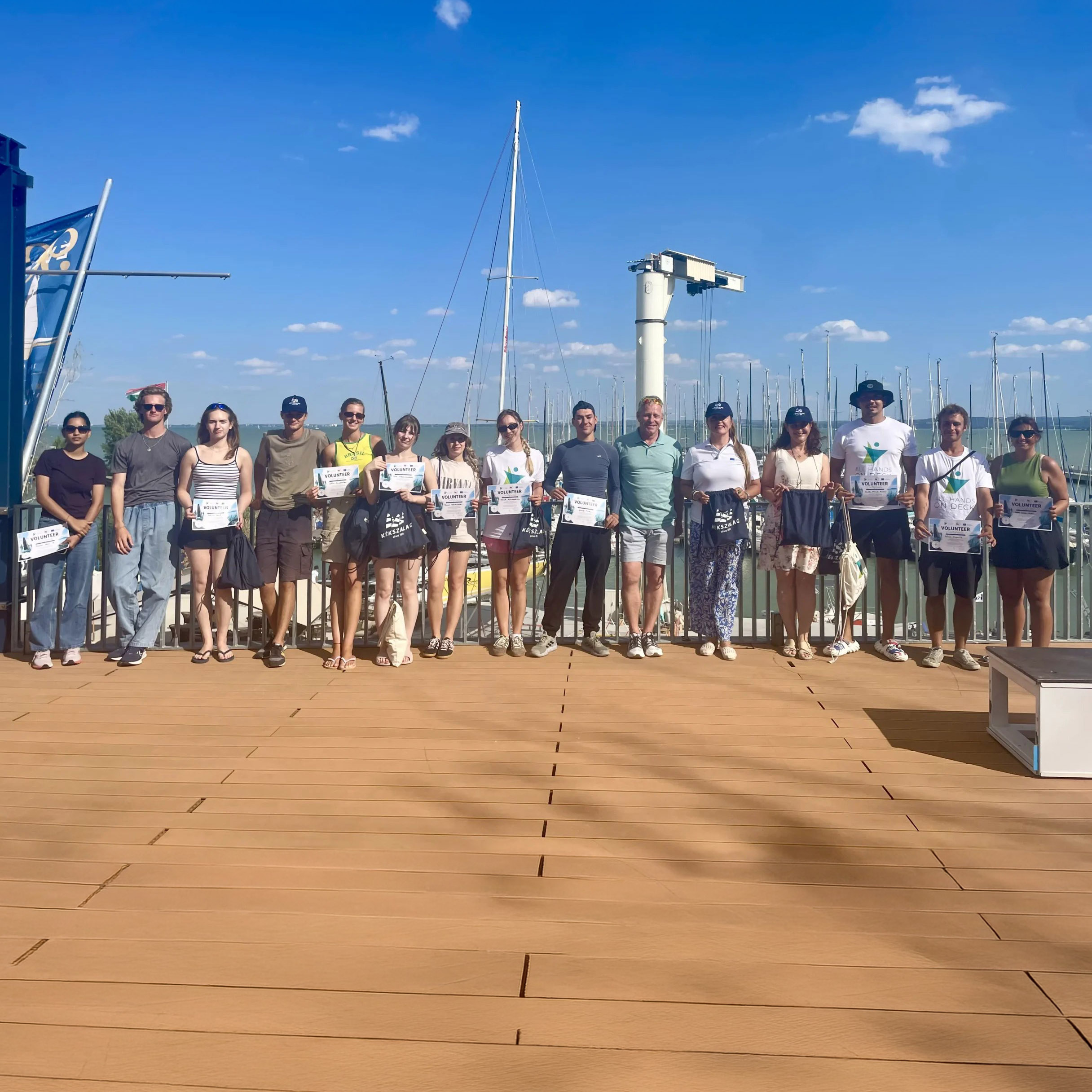 AHOD- Herkes Güverteye başlıklı Erasmus Spor projemizin ikinci Work Shop’u