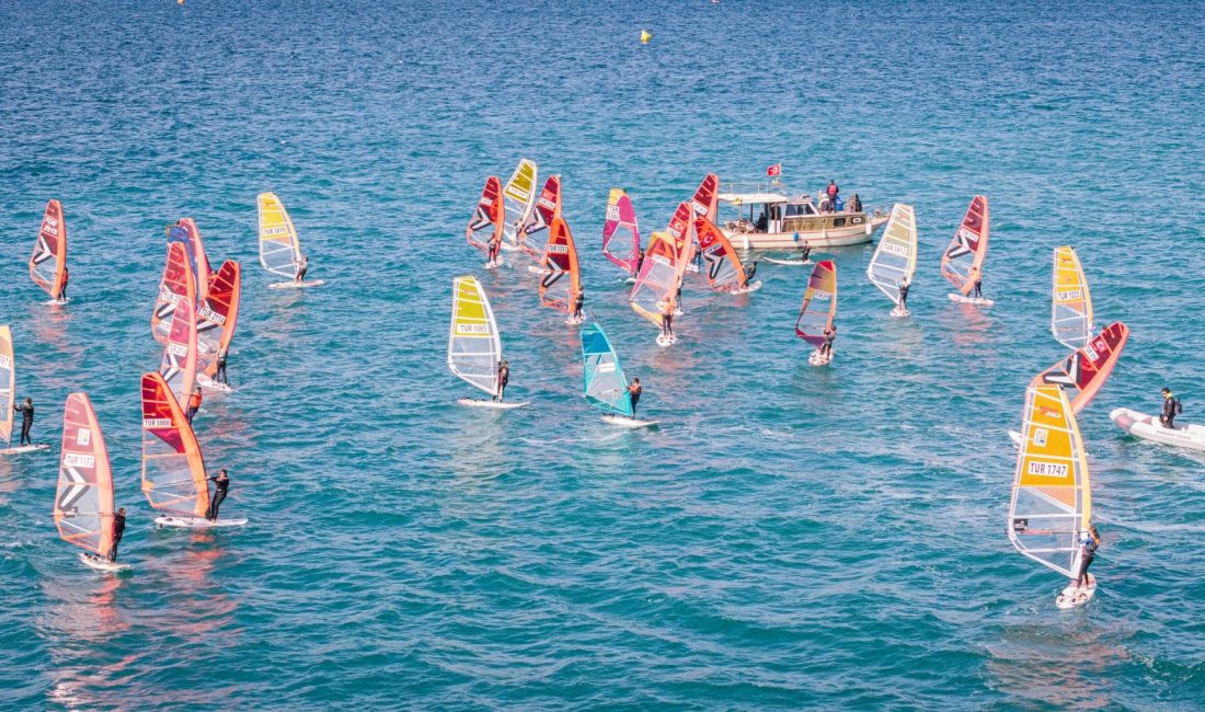 12-16 Ekim tarihleri arasında Urla Türkiye Yelken Federasyonu Olimpik Kamp