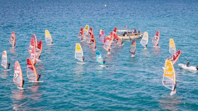 12-16 Ekim tarihleri arasında Urla Türkiye Yelken Federasyonu Olimpik Kamp