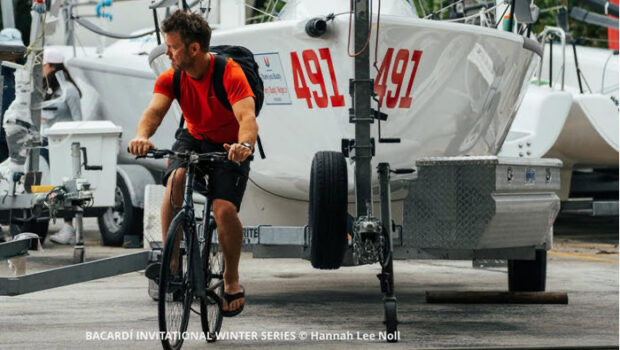 Sailfaster with Morgan Trubovich Pete Boland hosts Sailfaster, a podcast series where racing sailors