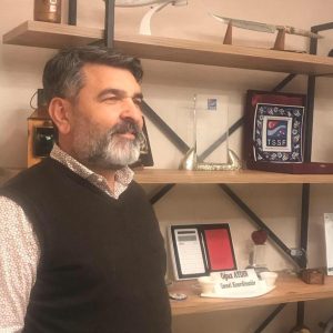 Oğuz Aydın TSSF Başkan Adayı