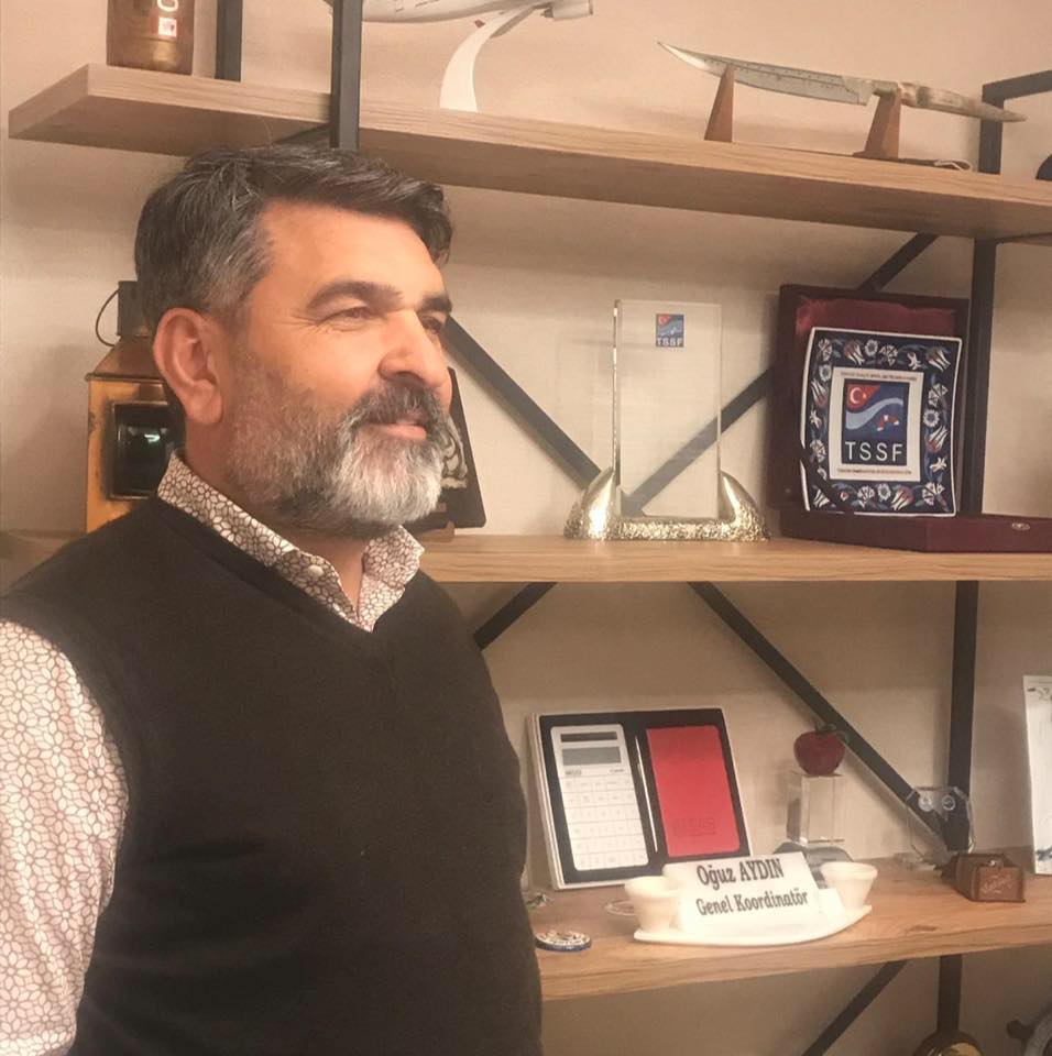 Oğuz Aydın TSSF Başkan Adayı