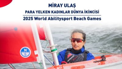 2025 Abilitysport Dünya Plaj Oyunları’nda Bir Gümüş Madalyada Miray Ulaş’tan! 18–25 Ekim tarihleri arasında Mersin Marina’da düzenlenen dokuz ülkeden katılım