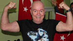 Emekli SAT komandosu ve rekortmen sporcu Namık Ekin Zanka TV’de