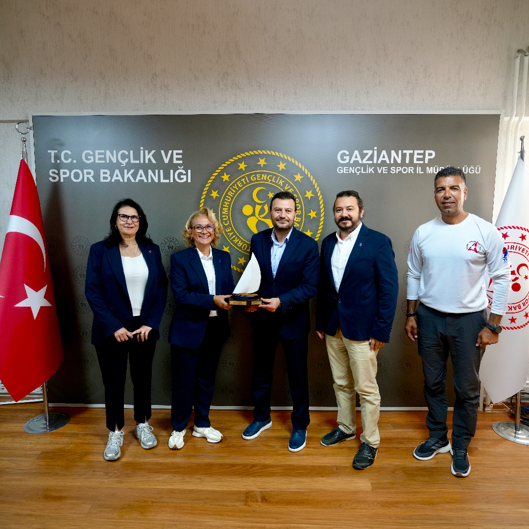 Türkiye Yelken Federasyonu heyeti, TYF Anadolu Yelken Ligi 4. Ayak