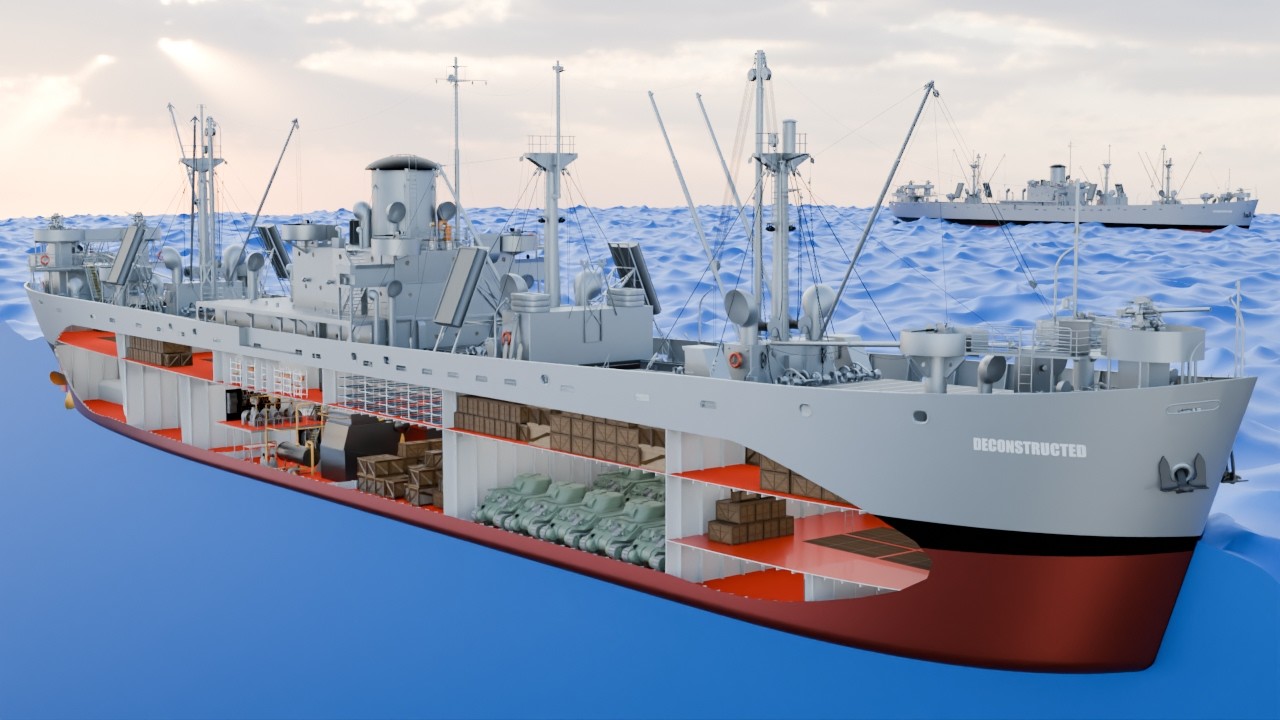 The Liberty Ship was a cargo vessel so important it