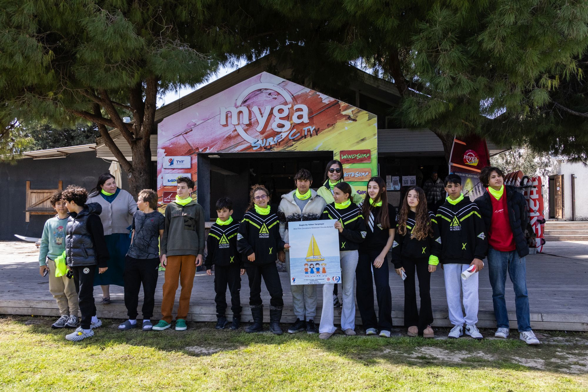 2025–2026 TYF Yelken Ligi 2. Ayak Türkiye Şampiyonası Funboard Slalom