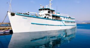 Kıbrıs’ın ilk yüzen gemi müzesi Denizcilik Tarihi Müzesi TEAL, Girne
