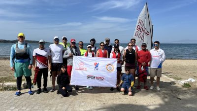 2. Kademe Temel Antrenör Uygulama Eğitimi Göztepe Spor Kulübü Yelken Şubesi’nde Gerçekleştirildi Türkiye Yelken Federasyonu tarafından düzenlenen 2. Kademe Temel Antrenör Uygulama