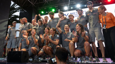 Improving participation for women at the highest end of the