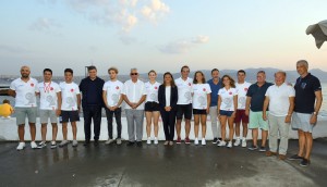 Karşıyaka Spor Kulübü Yelken Şubesi, Dünya şampiyonlarından başarıyla dönen Milli