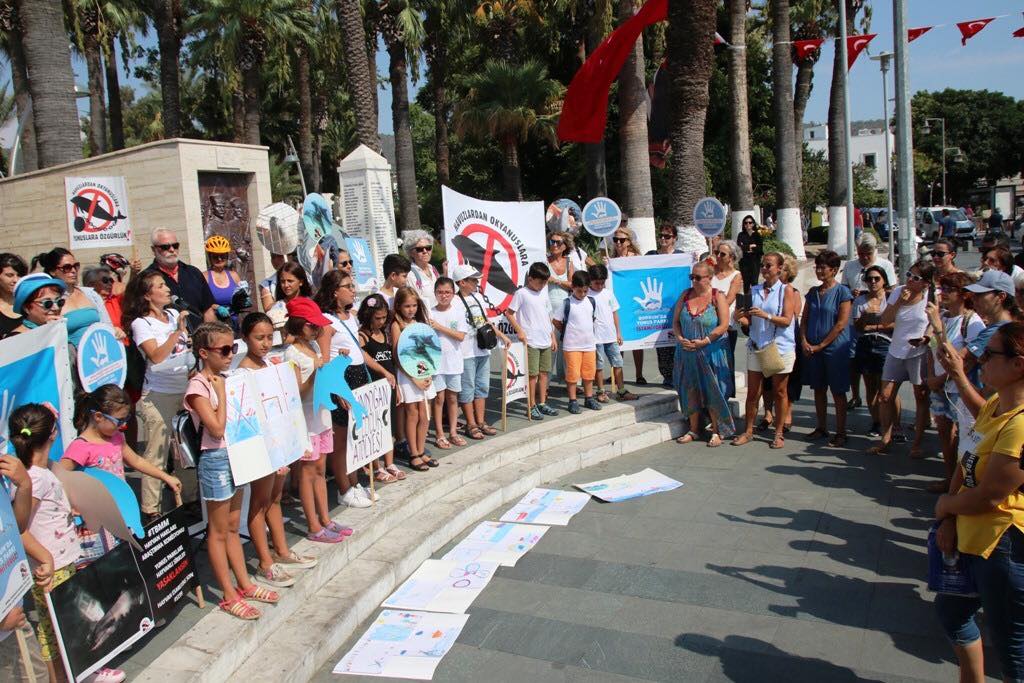 Bu gönderiyi Instagram'da gör Bildiğiniz gibi, Bodrum’daki #yunus gösteri merkezi