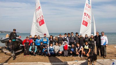 Türkiye Yelken Federasyonu tarafından düzenlenen 420 Bölgesel Kampı, 4–8 Şubat