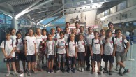 Karadağ’da düzenlenen Balkan Şampiyonası’nda U12 kategorisinde şampiyonluk ve ikincilik kazanan Optimist Milli Takımımızı Türkiye Cumhuriyeti Podgoritsa Büyükelçisi Sayın Songül Ozan uğurladı. Podgorica Havaalanı’na gelen Büyükelçi Songül Ozan Millilerimizle bir süre sohbet ettikten sonra hatıra fotoğrafı çektirdi ve ülkemize uğurladı. Türkiye […]