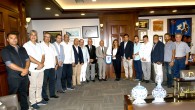 İzmir’de yer alan kulüplerin başkan ve yöneticileri, Türkiye Yelken Federasyonu Başkanı Özlem Akdurak, TYF Eğitim Kurulu Başkanı Özgür İnam ve TYF İzmir İl Temsilcisi Volkan Timurşah ile birlikte İzmir Büyükşehir Belediye Başkanı Tunç Soyer’i makamında ziyaret etti. İzmir Büyükşehir Belediyesi […]