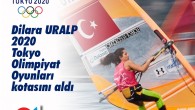 Gençlik ve Spor Bakanı Sayın Dr. Mehmet Muharrem Kasapoğlu, RS:X Rüzgar Sörfü Kadınlar sınıfında 2020 Tokyo Olimpiyat Oyunları kotasını alan Olimpik Milli Sporcumuz Dilara Uralp’i tebrik etti. Bakan Kasapoğlu’nun tebrik mesajı şöyle: “İtalya’da devam eden RS:X Rüzgar Sörfü Dünya Şampiyonası’nda […]
