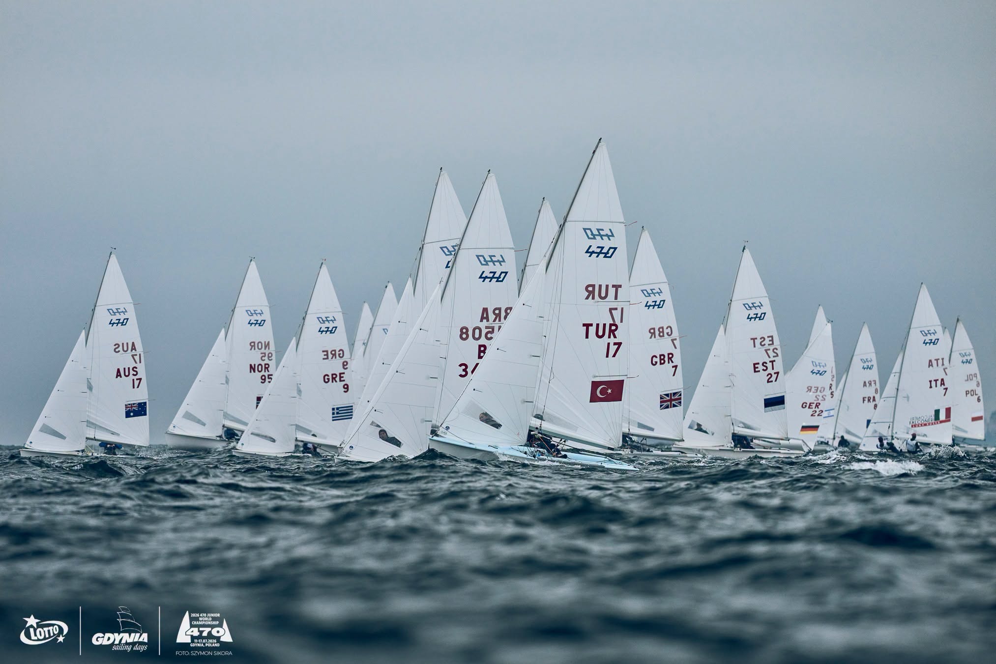 11–17 Temmuz 2026 tarihleri ​​arasında Gdynia, Polonya'da düzenlenen 2026 470