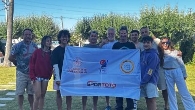 Türkiye Yelken Federasyonu 2026 Yıllık Faaliyet Programı kapsamında düzenlenen Uçurtma