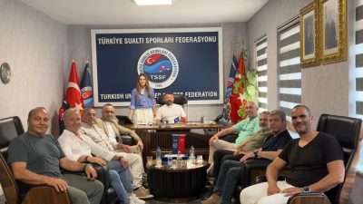 Federasyon Başkanımız Kadir Sağlam başkanlığında Yönetim Kurulu Toplantımız, Ankara’da gerçekleştirildi.