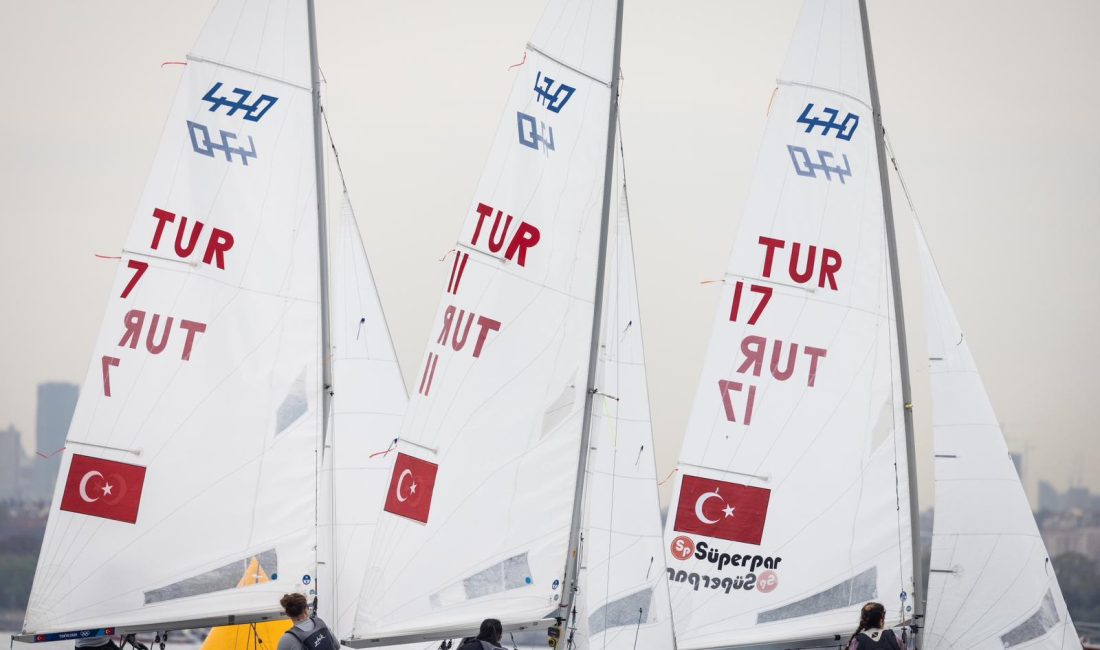 2025–2026 TYF Yelken Ligi’nin 3. Ayağı kapsamında düzenlenen 420, 470,
