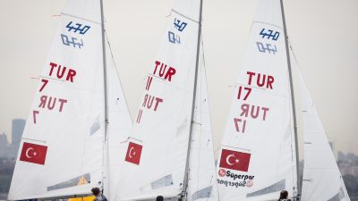 2025–2026 TYF Yelken Ligi’nin 3. Ayağı kapsamında düzenlenen 420, 470,
