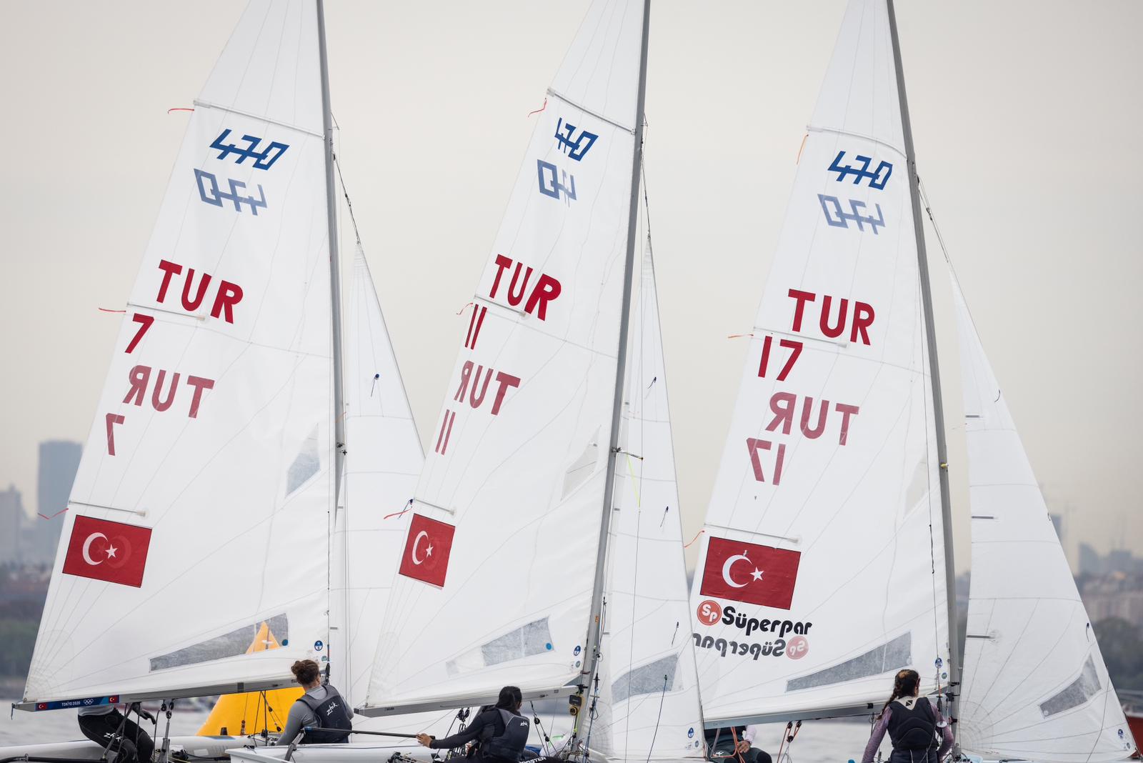2025–2026 TYF Yelken Ligi’nin 3. Ayağı kapsamında düzenlenen 420, 470,