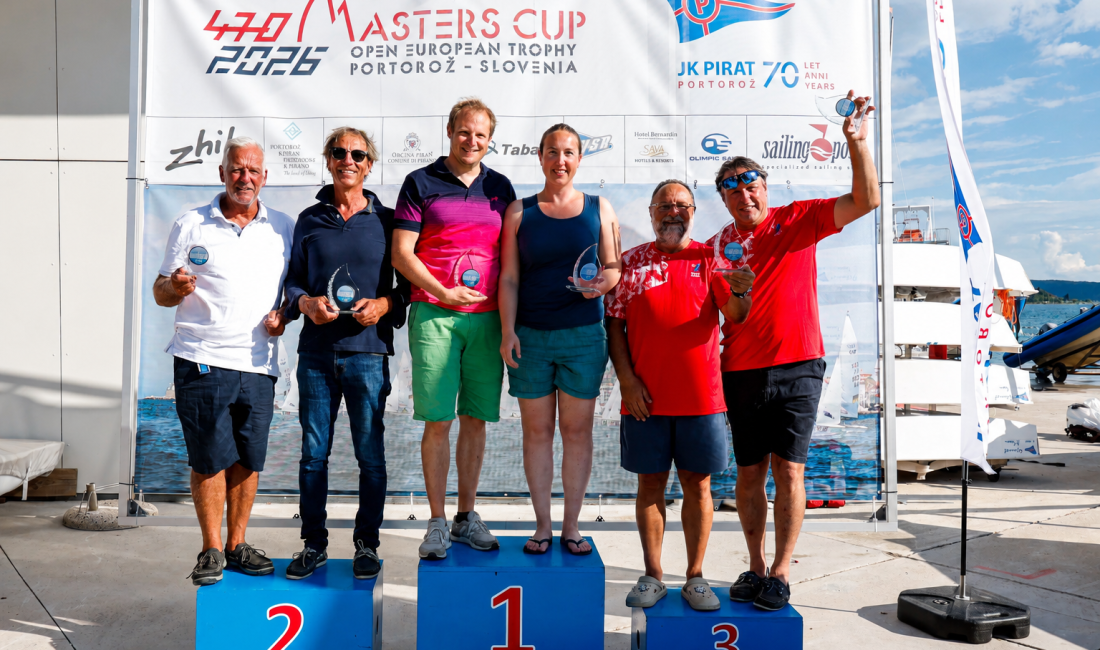 470 Class Open European Trophy & Master’s Cup 2026, 14-19