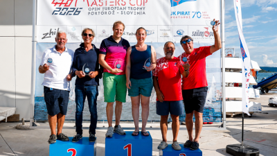 470 Class Open European Trophy & Master’s Cup 2026, 14-19