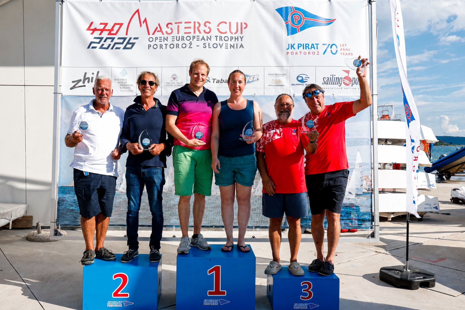 470 Class Open European Trophy & Master’s Cup 2026, 14-19