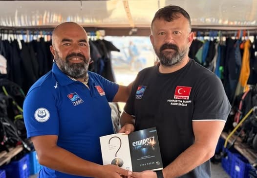 Dünya Engelliler Serbest Dalış rekortmenimiz Ufuk Koçak’ın Sınırsız adlı kitabını